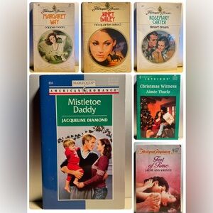 Harlequin Collection of 6 Novels